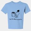 Youth Dri Power ® 50/50 Cotton/Poly T Shirt Thumbnail