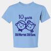Youth Dri Power ® 50/50 Cotton/Poly T Shirt Thumbnail