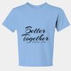Youth Dri Power ® 50/50 Cotton/Poly T Shirt Thumbnail