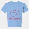 Youth Dri Power ® 50/50 Cotton/Poly T Shirt Thumbnail