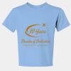 Youth Dri Power ® 50/50 Cotton/Poly T Shirt Thumbnail