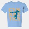 Youth Dri Power ® 50/50 Cotton/Poly T Shirt Thumbnail