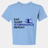 Youth Dri Power ® 50/50 Cotton/Poly T Shirt Thumbnail