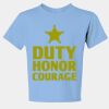 Youth Dri Power ® 50/50 Cotton/Poly T Shirt Thumbnail