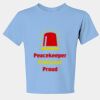 Youth Dri Power ® 50/50 Cotton/Poly T Shirt Thumbnail