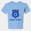 Youth Dri Power ® 50/50 Cotton/Poly T Shirt Thumbnail