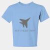 Youth Dri Power ® 50/50 Cotton/Poly T Shirt Thumbnail
