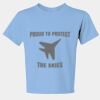 Youth Dri Power ® 50/50 Cotton/Poly T Shirt Thumbnail