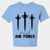 Youth Dri Power ® 50/50 Cotton/Poly T Shirt Thumbnail