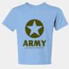 Youth Dri Power ® 50/50 Cotton/Poly T Shirt Thumbnail