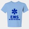 Youth Dri Power ® 50/50 Cotton/Poly T Shirt Thumbnail