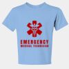 Youth Dri Power ® 50/50 Cotton/Poly T Shirt Thumbnail