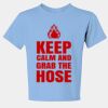 Youth Dri Power ® 50/50 Cotton/Poly T Shirt Thumbnail