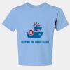 Youth Dri Power ® 50/50 Cotton/Poly T Shirt Thumbnail