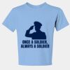 Youth Dri Power ® 50/50 Cotton/Poly T Shirt Thumbnail