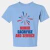 Youth Dri Power ® 50/50 Cotton/Poly T Shirt Thumbnail