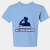 Youth Dri Power ® 50/50 Cotton/Poly T Shirt Thumbnail