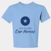 Youth Dri Power ® 50/50 Cotton/Poly T Shirt Thumbnail