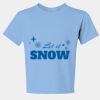 Youth Dri Power ® 50/50 Cotton/Poly T Shirt Thumbnail
