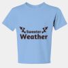 Youth Dri Power ® 50/50 Cotton/Poly T Shirt Thumbnail