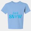 Youth Dri Power ® 50/50 Cotton/Poly T Shirt Thumbnail