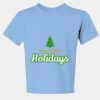 Youth Dri Power ® 50/50 Cotton/Poly T Shirt Thumbnail