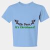 Youth Dri Power ® 50/50 Cotton/Poly T Shirt Thumbnail