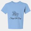 Youth Dri Power ® 50/50 Cotton/Poly T Shirt Thumbnail