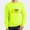 Essential Fleece Crewneck Sweatshirt Thumbnail