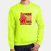 Essential Fleece Crewneck Sweatshirt Thumbnail