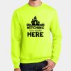 Essential Fleece Crewneck Sweatshirt Thumbnail