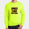 Essential Fleece Crewneck Sweatshirt Thumbnail