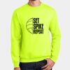 Essential Fleece Crewneck Sweatshirt Thumbnail