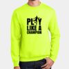 Essential Fleece Crewneck Sweatshirt Thumbnail