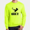 Essential Fleece Crewneck Sweatshirt Thumbnail