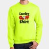 Essential Fleece Crewneck Sweatshirt Thumbnail
