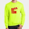 Essential Fleece Crewneck Sweatshirt Thumbnail