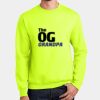Essential Fleece Crewneck Sweatshirt Thumbnail