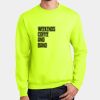 Essential Fleece Crewneck Sweatshirt Thumbnail