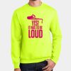 Essential Fleece Crewneck Sweatshirt Thumbnail