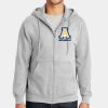 Essential Fleece Full Zip Hooded Sweatshirt Thumbnail