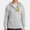 Essential Fleece Full Zip Hooded Sweatshirt Thumbnail