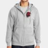 Essential Fleece Full Zip Hooded Sweatshirt Thumbnail